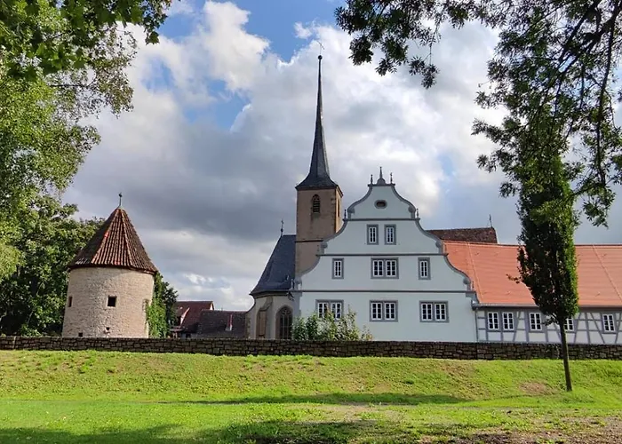 Lejlighedshotel Maintime Honeymoon Mit Fruehstueckskorb Ochsenfurt